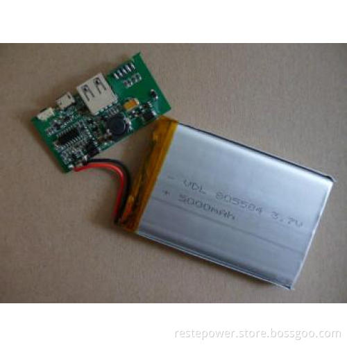 805584/5000mAh polymer battery for portable charger/power bank...